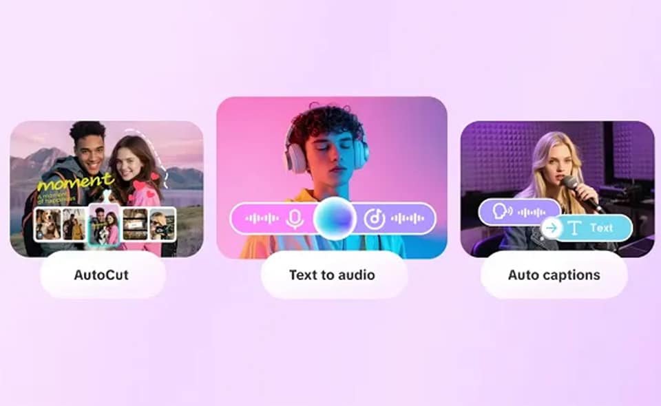 CapCut อัปเดต AI Tools