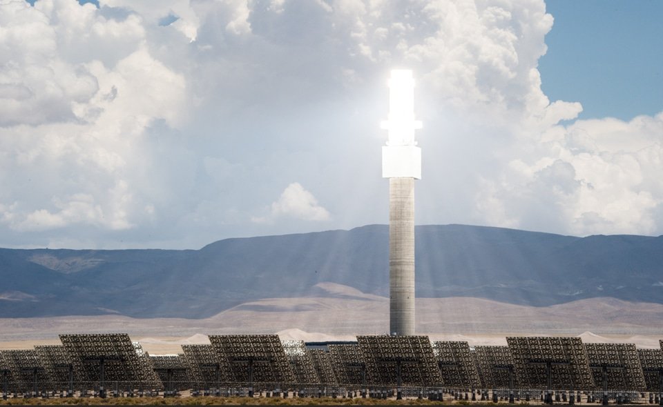 Concentrating Solar Power – CSP
