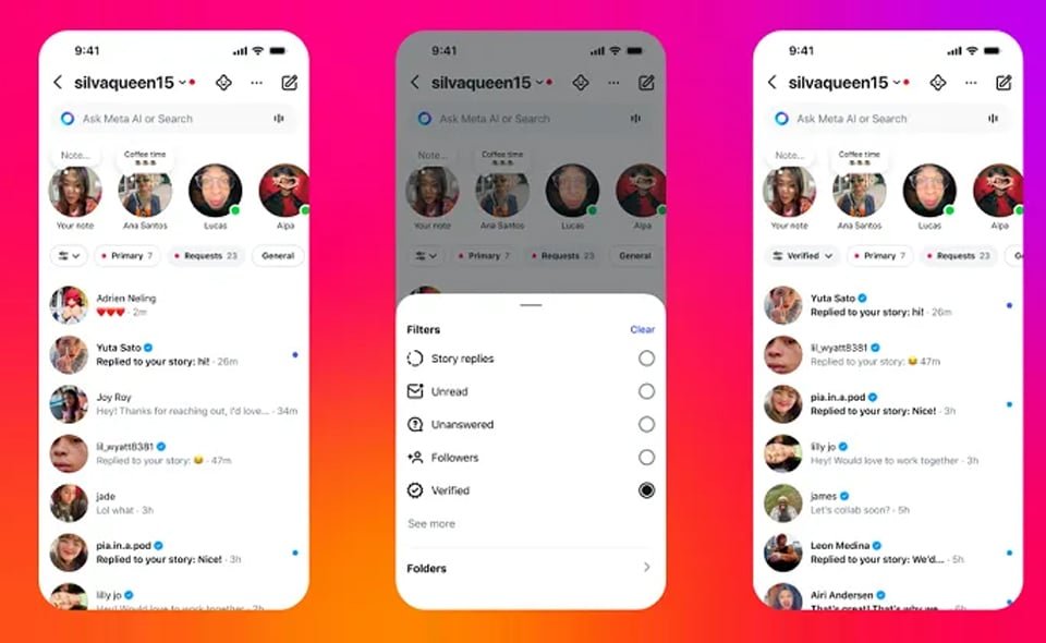 Instagram เปิดตัวฟีเจอร์ใหม่