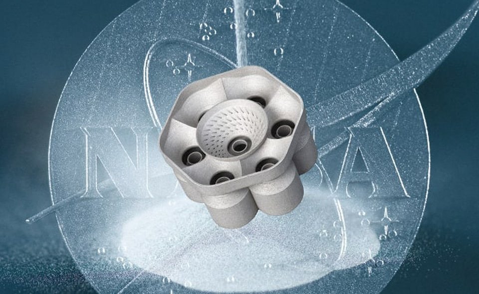 NASA เปิดตัว GRX 810