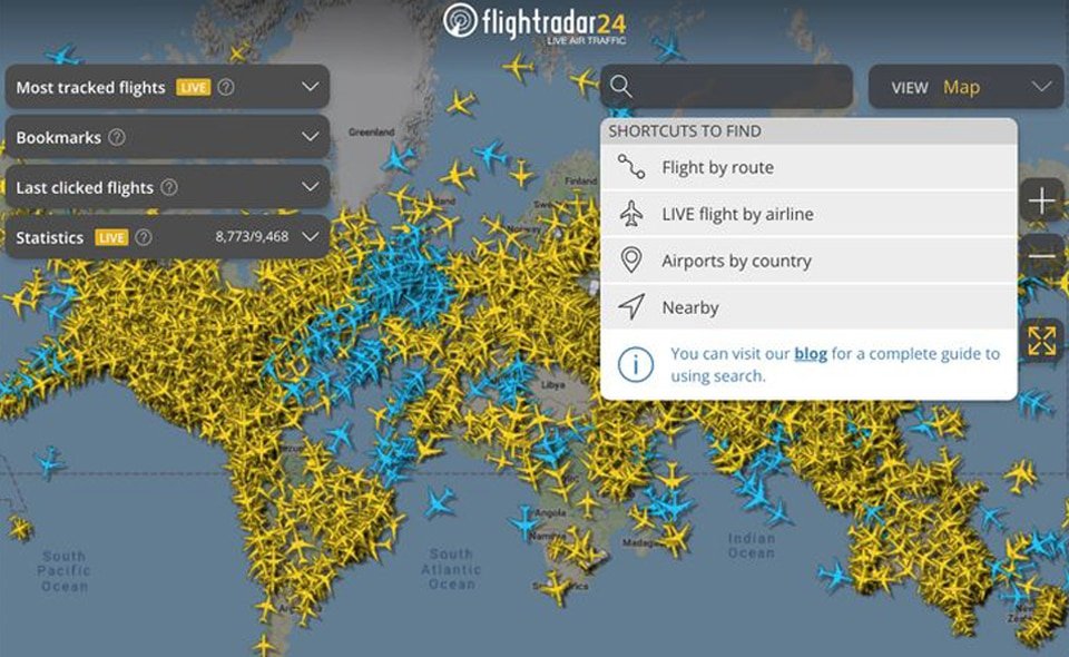 Flightradar24.com