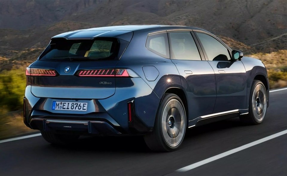 All-New BMW iX3