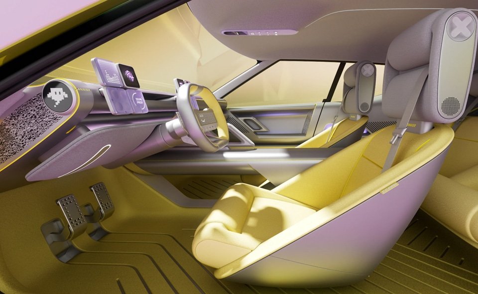 เอกลักษณ์ของ Ioniq Series