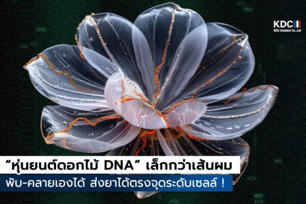DNA Flower Robots