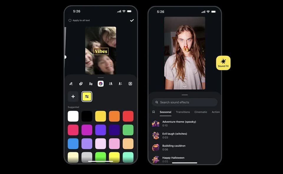 Instagram ปล่อยอัปเดต Edits