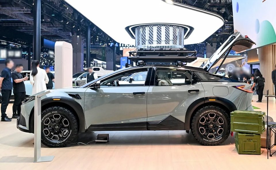 Toyota ตั้งเป้าผลิตรถ EV