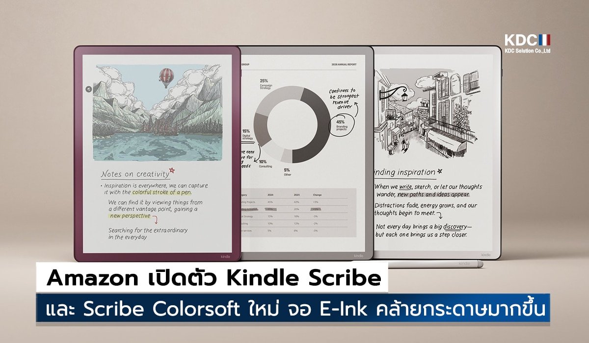 Amazon Kindle Scribe