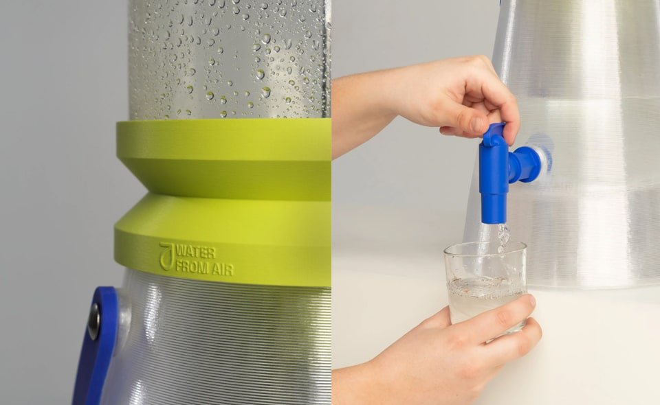 Water from Air นวัตกรรมจากเยอรมนี