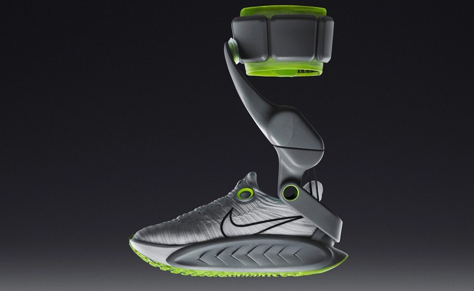 รองเท้าติดมอเตอร์