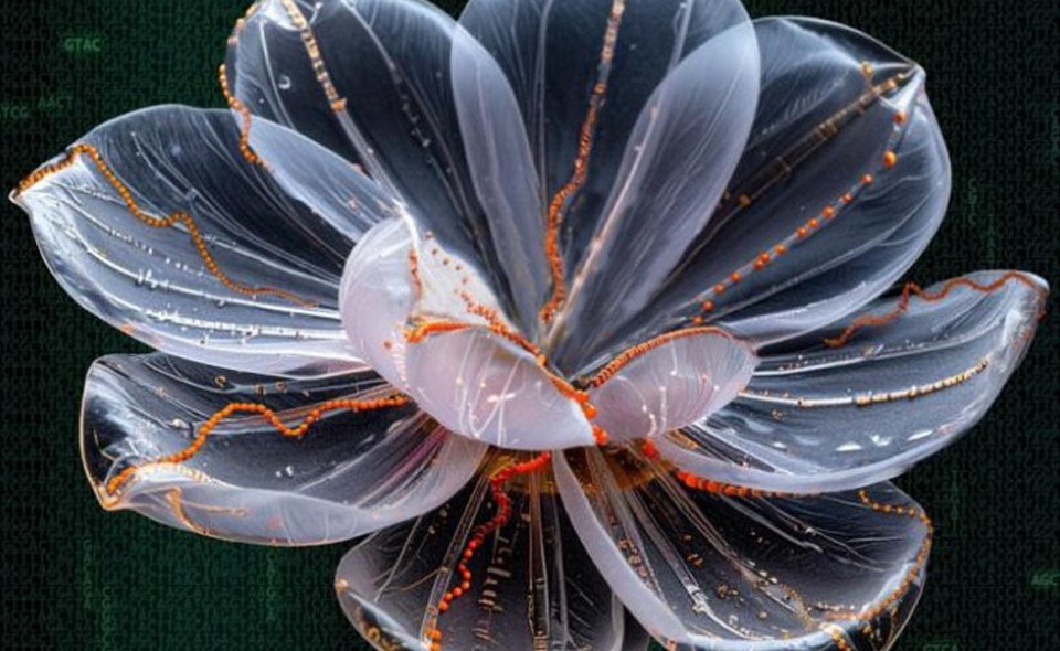 หุ่นยนต์ดอกไม้ DNA