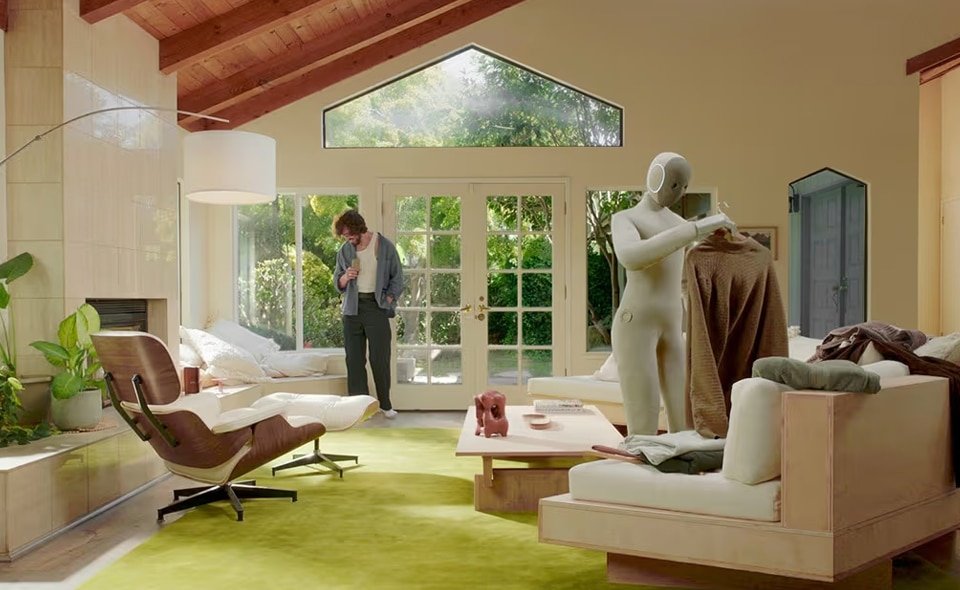 หุ่นยนต์ฮิวแมนนอยด์ช่วยงานบ้าน