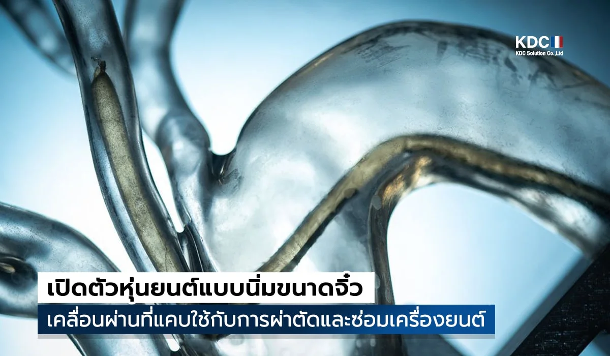 เปิดตัวหุ่นยนต์จิ๋ว