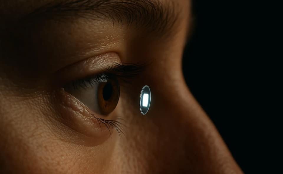 เป็นจอแบบสะท้อนแสง