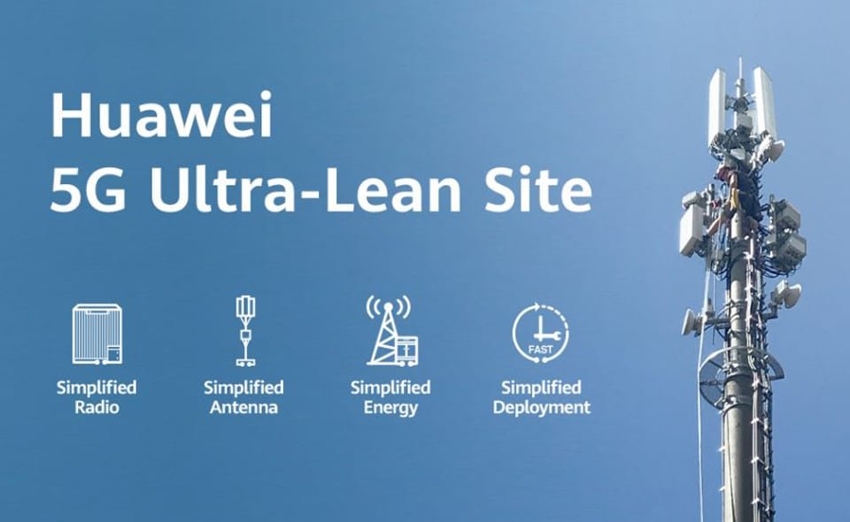 5G จากผู้ผลิตจีนรายใหญ่