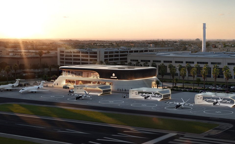 Archer ซื้อสนามบินใจกลาง LA