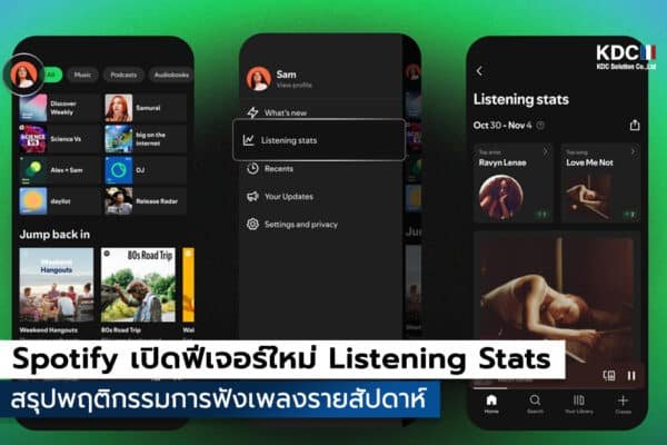 Listening Stats