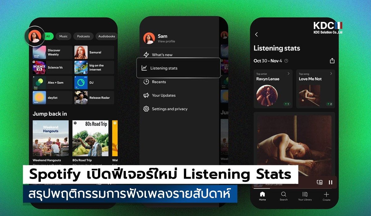 Listening Stats