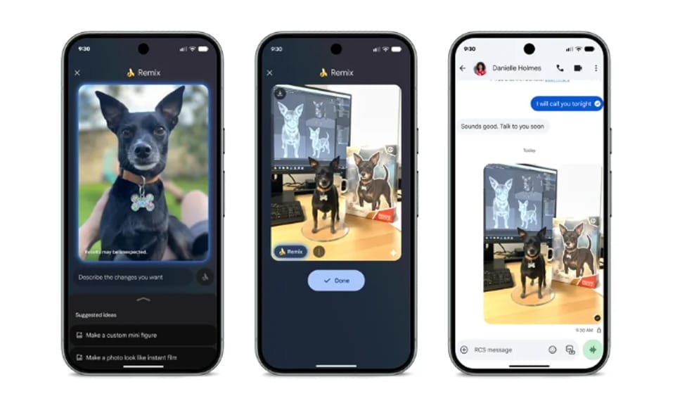 Pixel Drop เพิ่มฟีเจอร์ใช้ AI