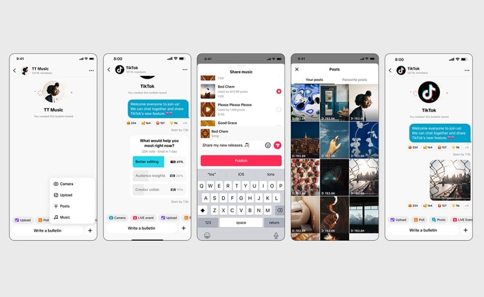 ส่งข้อความแบบ one-to-many