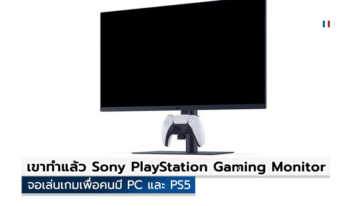 Sony PlayStation Gaming Monitor