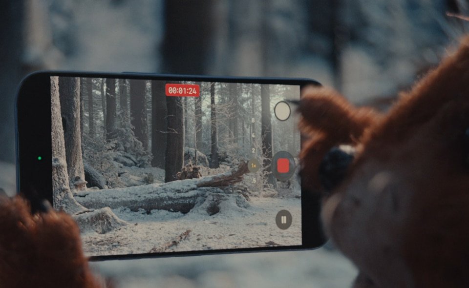 iPhone 17 Pro ถ่ายโฆษณาทั้งเรื่อง