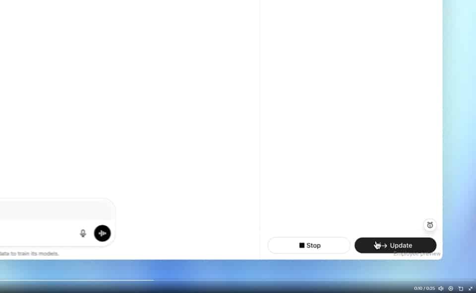 ปล่อยฟีเจอร์ใหม่ให้ผู้ใช้ ChatGPT