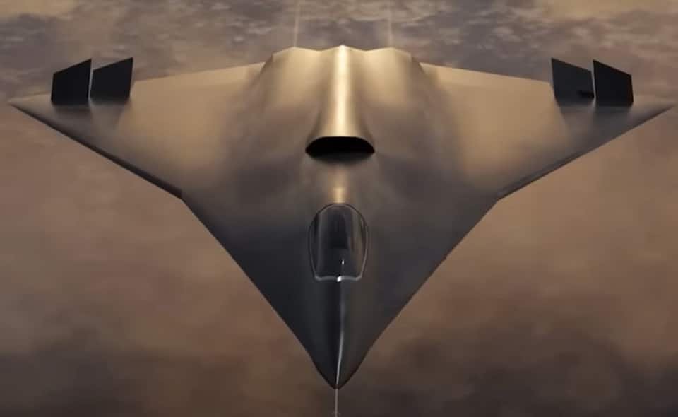 เครื่องบินขับไล่ล่องหน J-36