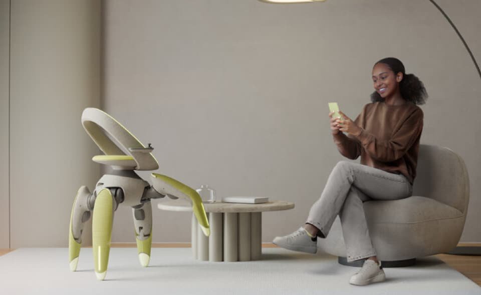 เปิดตัว “Walk Me”