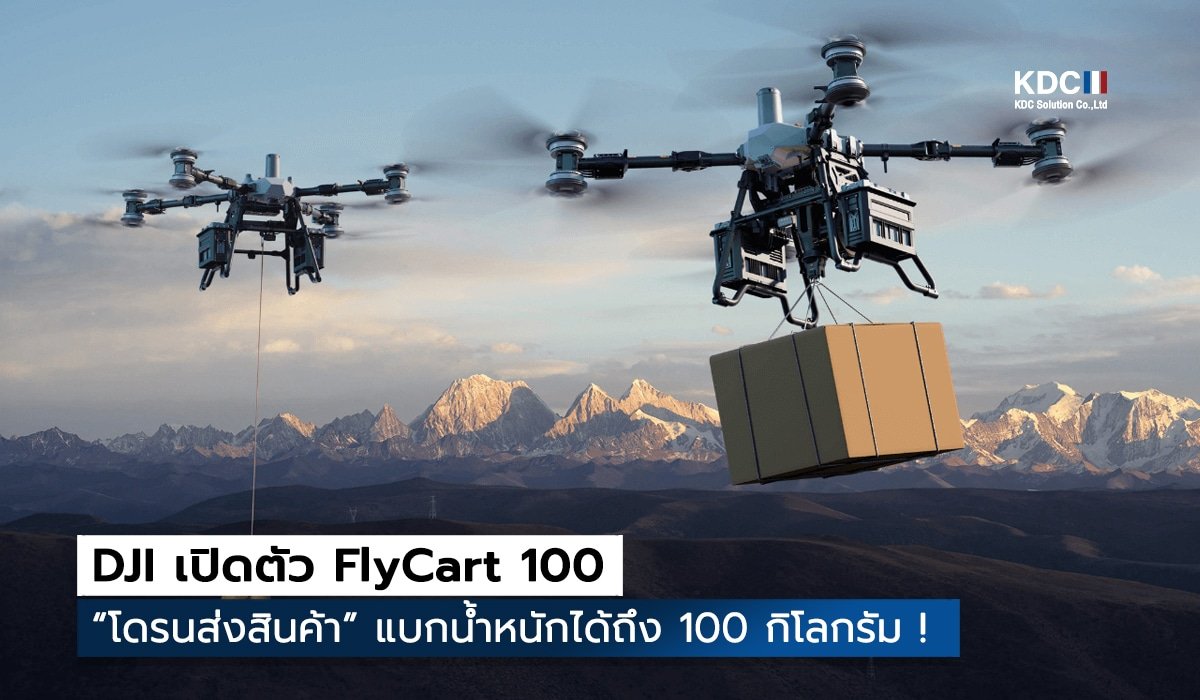 FlyCart 100