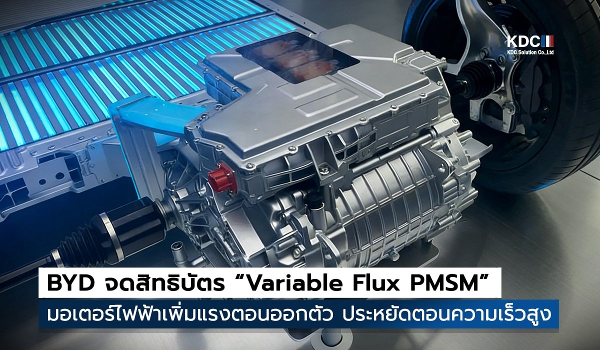 Variable Flux PMSM