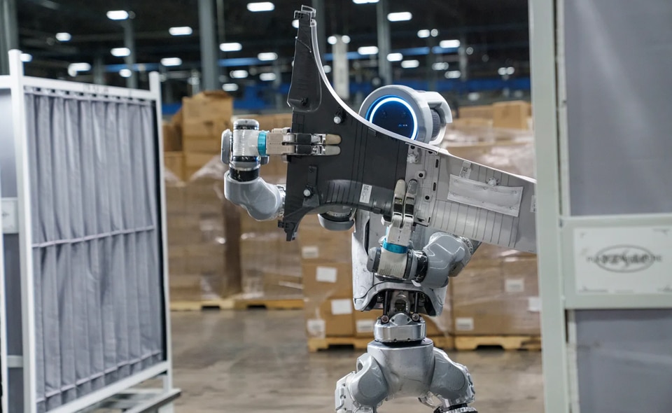 Boston Dynamics พร้อมใช้งานหุ่นยนต์เข้าปฏิวัติอุตสาหกรรม 26