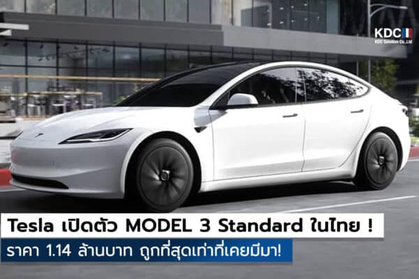 MODEL 3 Standard RWD