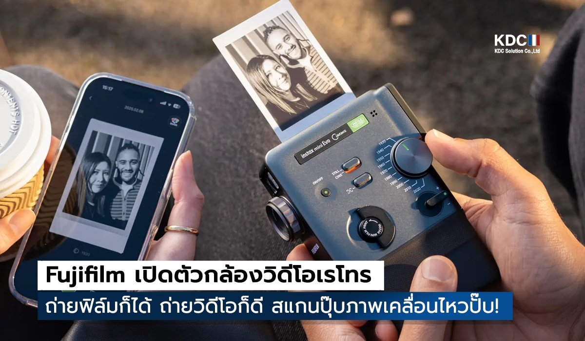 instax mini Evo Cinema