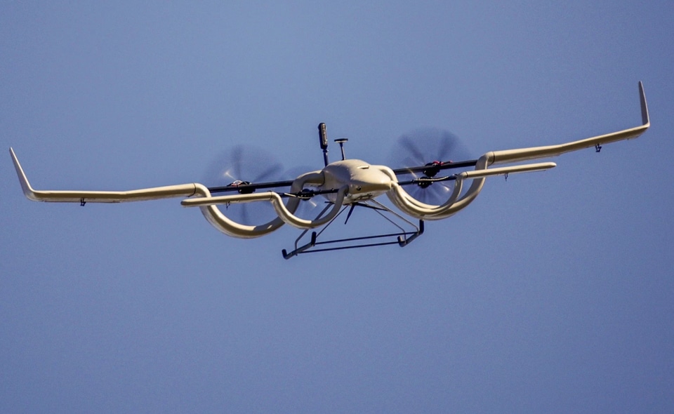 Cyclone VTOL