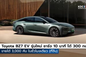 Toyota BZ7 EV