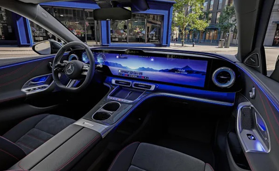 Mercedes-Benz C-Class EV 100%