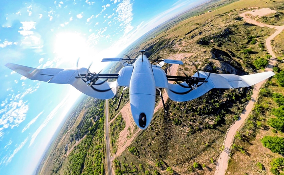โดรน VTOL