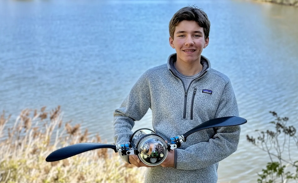 BURT (Bionic Underwater Robotic Turtle)
