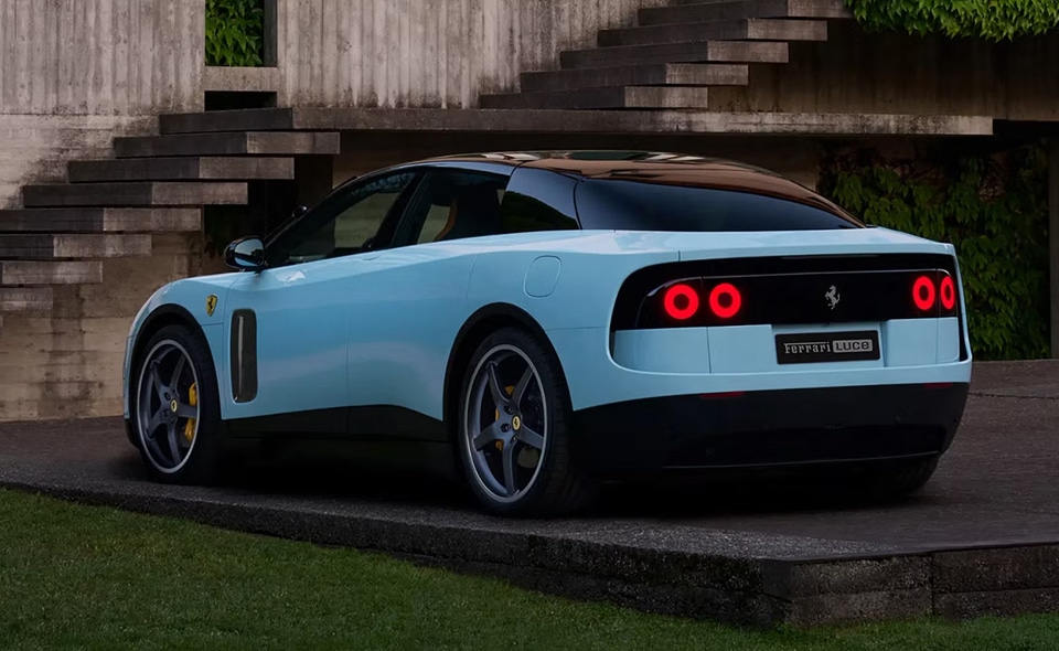 Ferrari เข้าสู่ยุครถไฟฟ้าเต็มตัว
