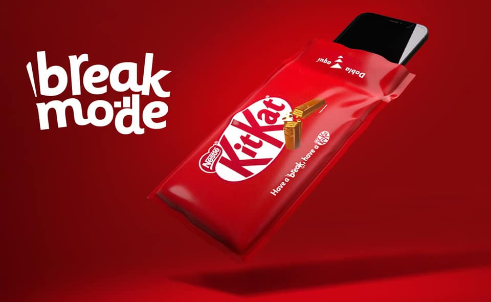 KitKat เล่นใหญ่