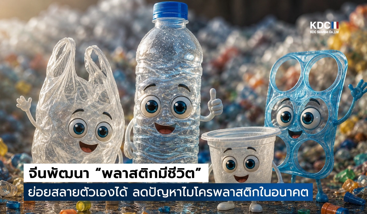 Living Plastic