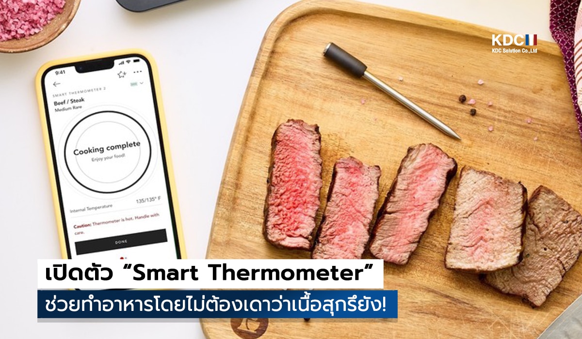 Smart Thermometer