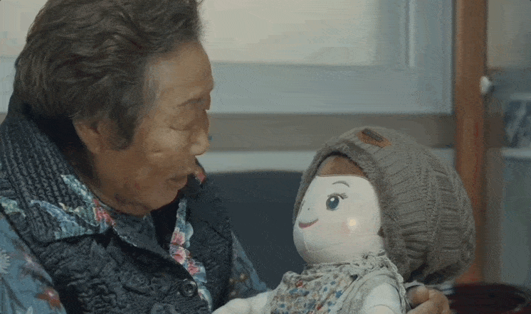 AI Companion Doll