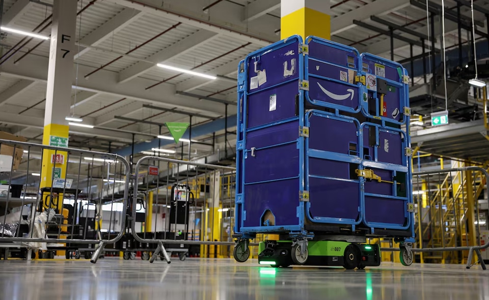 Amazon เปิดตัวหุ่นยนต์ AI