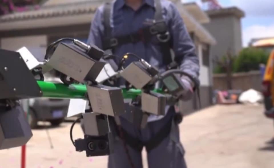snake‑shaped robot