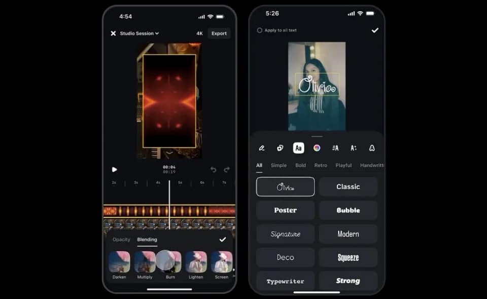 Meta อัปเดต Edits