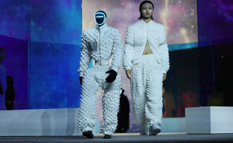 Physical AI Fashion Show