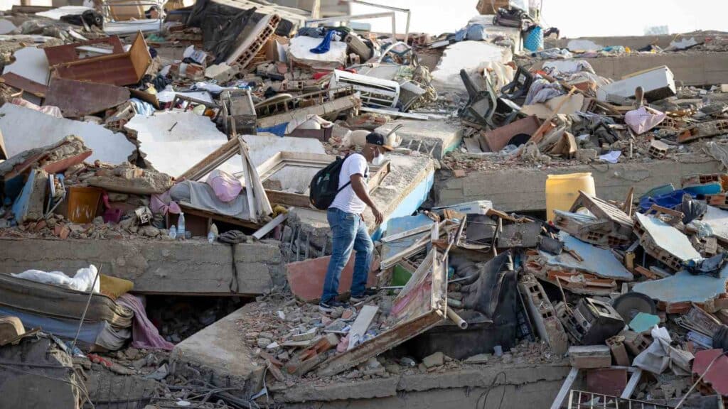 Terremotos en Venezuela Foto EFE 2