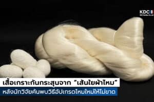Fused Silk