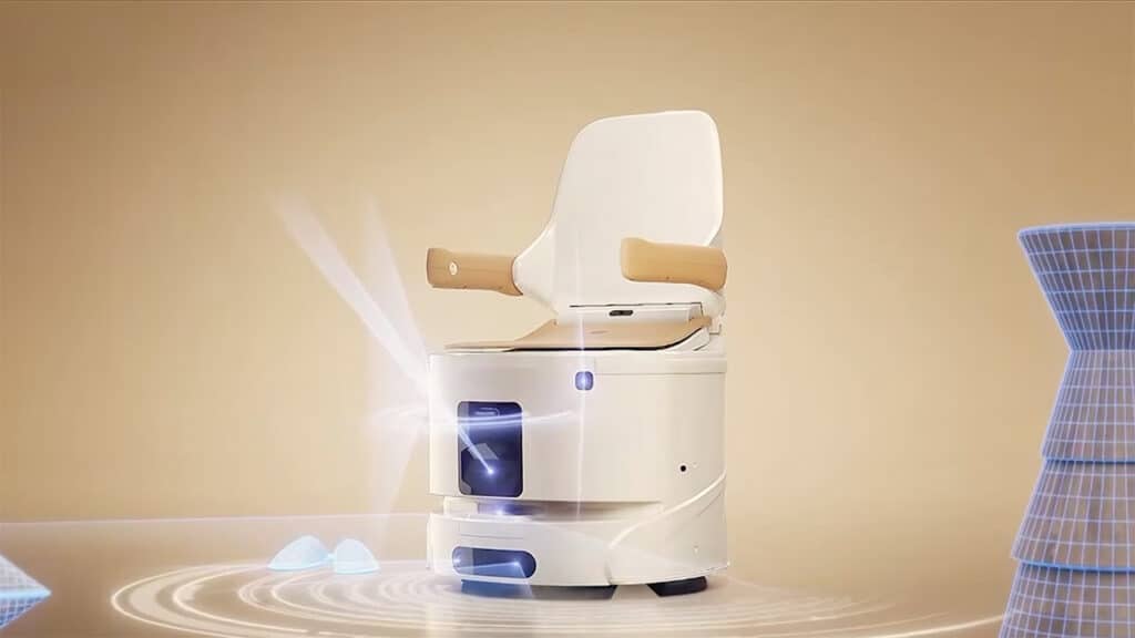 yueban xiaoban self driving toilet robot 2